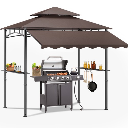 Grill gazebo canopy - 8'x8',