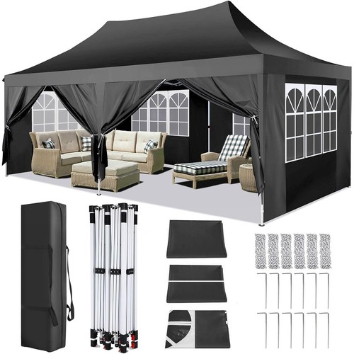 10x20 pop canopy - up,