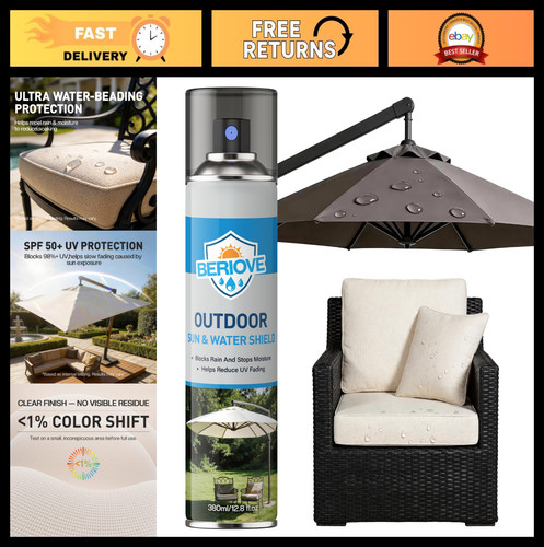 Outdoor fabric protector spray - outdoor,