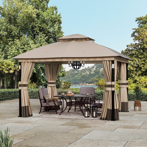 Patio gazebo x12 - patio, netting