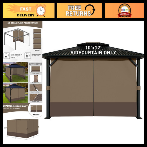 Outdoor waterproof gazebo - outdoor,