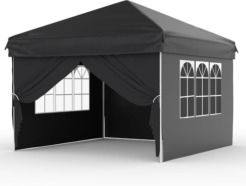 10x10 folding gazebo - folding,