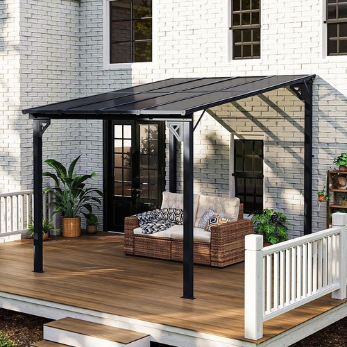 Patio gazebo wall - patio,