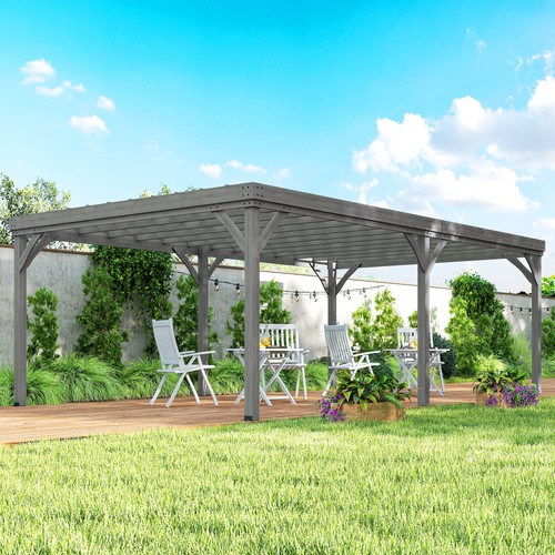 Outdoor wood - 20',