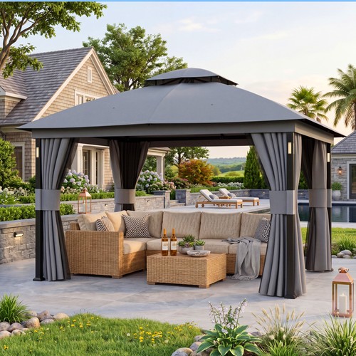 Outdoor patio gazebo - outdoor,