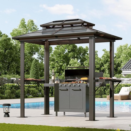 Grill gazebo - 8'x5',