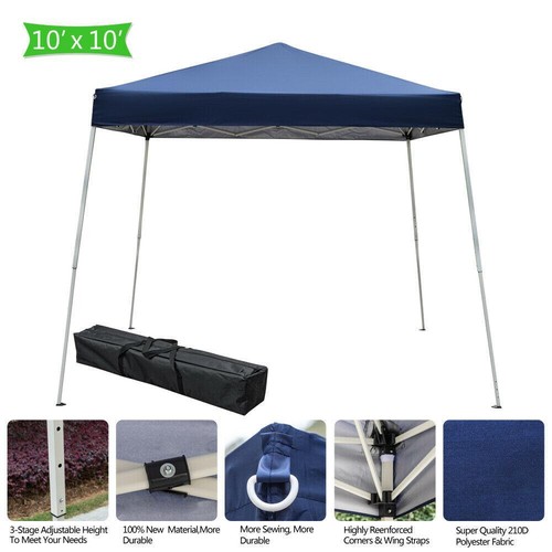 X10 pop canopy - 10'x10', up